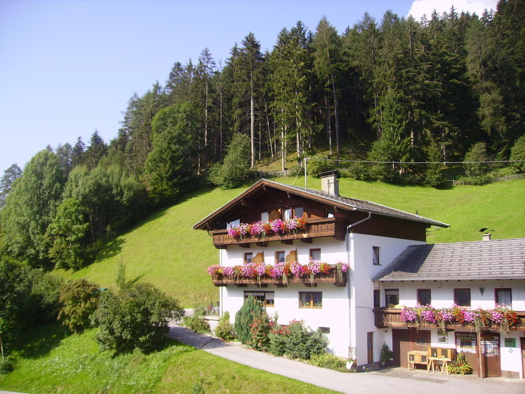Alpenbauernhof Groebenhof Villa Fulpmes Exterior photo